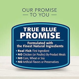 Foto 6 | Foto 6 | Comida Para Gatos Blue Buffalo True Solutions Perfect Coat, 5 Kg, Salmón - Venta Internacional.