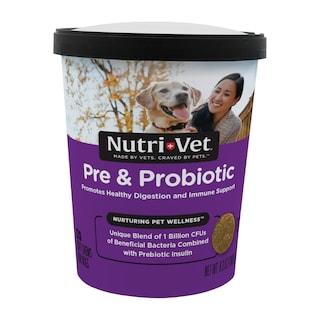 Foto 1 | Foto 1 | Soft Chews Nutri-vet Pre Y Probiotic Para Perros 120 Unidades - Venta Internacional.
