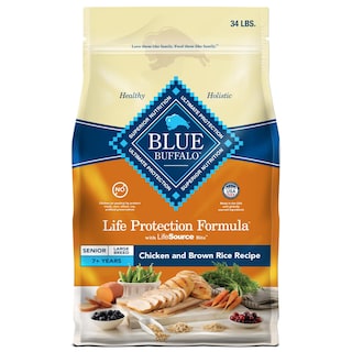 Foto 1 | Foto 1 | Comida Para Perros Blue Buffalo Life Protection Senior, Bolsa De 15,42 Kg - Venta Internacional.
