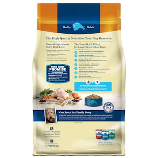 Foto 2 | Foto 2 | Comida Para Perros Blue Buffalo Life Protection Senior, Bolsa De 15,42 Kg - Venta Internacional.