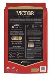 Foto 3 | Foto 3 | Pienso Para Perros Victor Super Premium Nutra Pro 18,14 Kg - Venta Internacional.