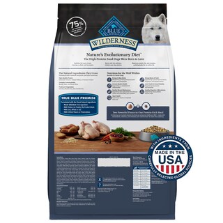 Foto 2 | Foto 2 | Comida Seca Blue Buffalo Wilderness Senior Dogs, 5,9 Kg, Pollo - Venta Internacional.