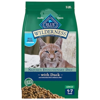Foto 1 | Foto 1 | Alimento Seco Blue Buffalo Wilderness Duck Para Gatos Adultos, 2,27 Kg - Venta Internacional.
