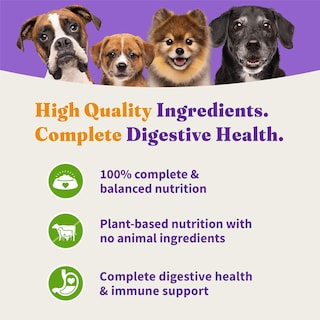 Foto 5 | Foto 5 | Comida Para Perros Halo, Receta Holística A Base De Plantas, Vegana, Bolsa De 4,5 Kg - Venta Internacional.