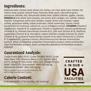 Foto 5 | Foto 5 | Alimento Para Perros Merrick Healthy Grains Premium Para Adultos Con Cordero, 11,3 Kg - Venta Internacional.