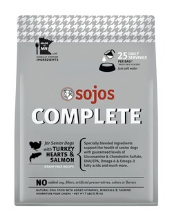 Foto 1 | Foto 1 | Alimento Para Perros Sojos Complete Turkey & Salmon Senior 3,18 Kg - Venta Internacional.
