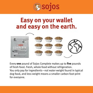 Foto 4 | Foto 4 | Alimento Para Perros Sojos Complete Turkey & Salmon Senior 3,18 Kg - Venta Internacional.
