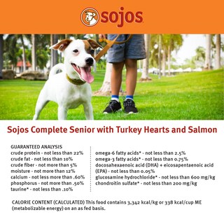 Foto 7 | Foto 7 | Alimento Para Perros Sojos Complete Turkey & Salmon Senior 3,18 Kg - Venta Internacional.
