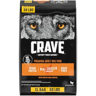 Foto 1 | Foto 1 | Comida Para Perros Crave, Sin Cereales, Con Alto Contenido De Proteínas, 13,6 Kg - Venta Internacional.