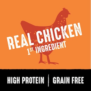 Foto 2 | Foto 2 | Comida Para Perros Crave, Sin Cereales, Con Alto Contenido De Proteínas, 13,6 Kg - Venta Internacional.
