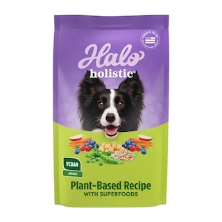 Foto 1 | Foto 1 | Comida Para Perros Halo Holistic Para Adultos, Vegana, A Base De Plantas, Bolsa De 1,6 Kg - Venta Internacional.