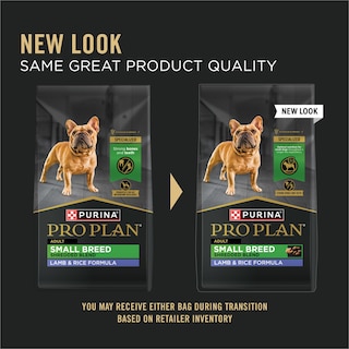 Foto 2 | Foto 2 | Alimento Para Perros Purina Pro Plan Para Razas Pequeñas De Cordero Y Arroz, 8,16 Kg - Venta Internacional.