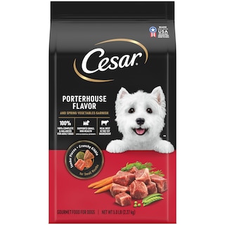 Foto 1 | Foto 1 | Pienso Para Perros Cesar Small Breed Dry Porterhouse Flavor 2.27 Kg - Venta Internacional.