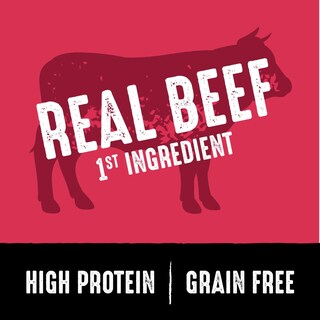 Foto 2 | Foto 2 | Comida Para Perros Crave, Sin Cereales, Alta En Proteínas, Carne De Res Para Adultos, 13,6 Kg - Venta Internacional.