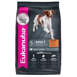 Foto 1 | Foto 1 | Pienso Para Perros Eukanuba Para Adultos De Raza Mediana 18,14 Kg - Venta Internacional.