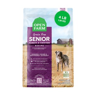 Foto 1 | Foto 1 | Alimento Seco Para Perros Open Farm Senior Sin Cereales Con Pollo Y Pavo De 1,8 Kg - Venta Internacional.