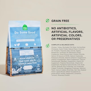 Foto 2 | Foto 2 | Alimento Para Perros Open Farm, Sin Cereales, Razas Pequeñas, Pollo Y Pavo De 5 Kg - Venta Internacional.