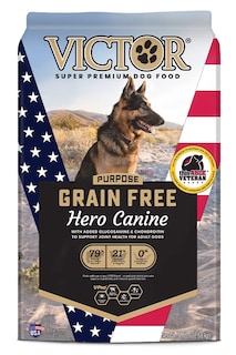 Foto 1 | Foto 1 | Pienso Para Perros Victor Super Premium Hero Canine Sin Cereales 22,68 Kg - Venta Internacional.