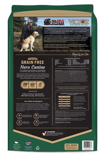 Foto 3 | Foto 3 | Pienso Para Perros Victor Super Premium Hero Canine Sin Cereales 22,68 Kg - Venta Internacional.