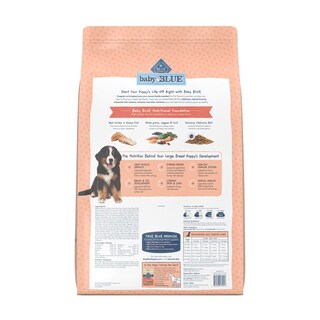 Foto 2 | Foto 2 | Comida Para Perros Blue Buffalo Baby Blue Natural Para Cachorros De Raza Grande - Venta Internacional.
