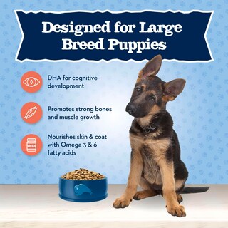 Foto 4 | Foto 4 | Comida Para Perros Blue Buffalo Baby Blue Natural Para Cachorros De Raza Grande - Venta Internacional.