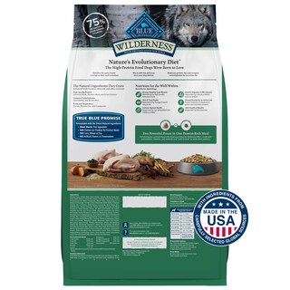 Foto 2 | Foto 2 | Alimento Seco Blue Buffalo Wilderness Duck, 2,04 Kg, Para Perros Adultos - Venta Internacional.