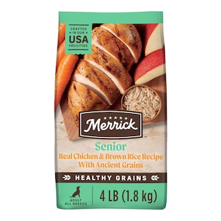 Foto 1 | Foto 1 | Pienso Seco Para Perros Merrick Healthy Grains Senior Chicken 1,8 Kg - Venta Internacional.