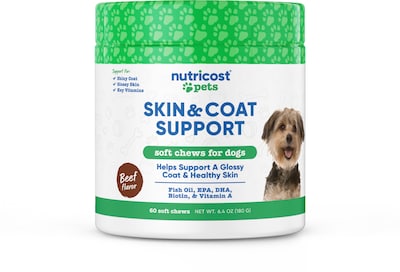 Foto 1 | Foto 1 | Suplemento Nutricost Pets Skin & Pelat Support Para Perros - Venta Internacional.