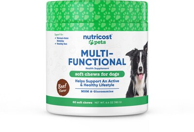 Foto 1 | Foto 1 | Suplemento Nutricost Pets, Masticables Blandos Multifuncionales Para Perros - Venta Internacional.