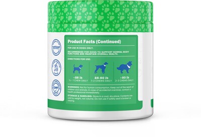 Foto 3 | Foto 3 | Suplemento Nutricost Pets, Masticables Blandos Multifuncionales Para Perros - Venta Internacional.