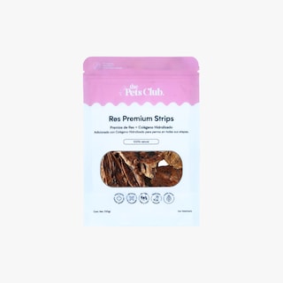 Foto 1 | Foto 1 | Thepetsclub Premios Pulmon De Res + Colageno 120gr Pack De 12pz