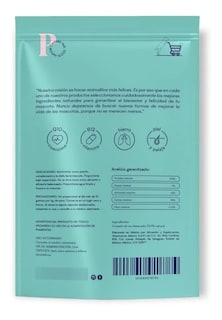 Foto 2 | Foto 2 | Thepetsclub Premio 100% Natural Para Perro Corazón Res 90gr Deshidratado Pack 12pz