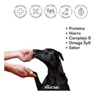 Foto 3 | Foto 3 | Thepetsclub Premio 100% Natural Para Perro Corazón Res 90gr Deshidratado Pack 12pz