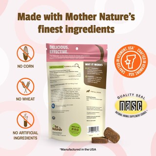 Foto 6 | Foto 6 | Probiotic Pet Naturals Con Sabor A Pato Para Perros, 160 Unidades Masticables, 120 Millones De Cfu - Venta Internacional.