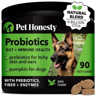 Foto 1 | Foto 1 | Probióticos Pet Honesty Para Perros, Apoyo Para La Diarrea Y El Intestino, 90 Unidades - Venta Internacional.