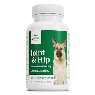 Foto 1 | Foto 1 | Complementa Las 60 Obleas Masticables Terry Naturally Animal Health Para Articulaciones Y Caderas - Venta Internacional.