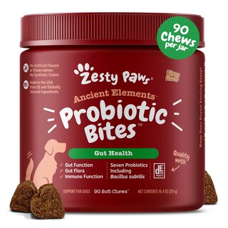 Foto 1 | Foto 1 | Suplemento Para Perros Zesty Paws, Probióticos, Enzimas Digestivas, 90 Unidades - Venta Internacional.