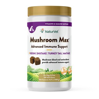 Foto 1 | Foto 1 | Suplemento Para Perros Naturvet Mushroom Max Immune Support 120 Unidades - Venta Internacional.