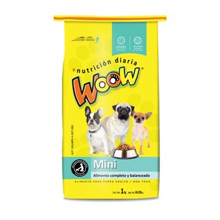 Foto 1 | Foto 1 | Alimento Para Perros Mini 1kg Woow Wm1