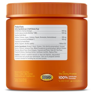 Foto 5 | Foto 5 | Suplemento Zesty Paws Stay Green Bites Para Perros, 90 Unidades Masticables - Venta Internacional.