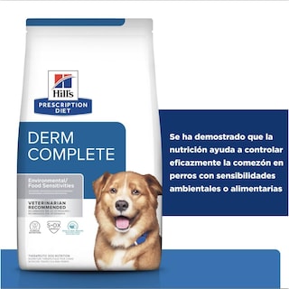 Foto 4 | Foto 4 | Hill's Canino Derm Complete 10.9 Kg 1 Unid X Caja