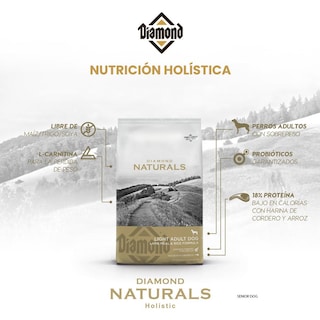 Foto 4 | Foto 4 | Diamondnaturals Lamb & Rice Formula13.58 Kg