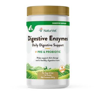 Foto 1 | Foto 1 | Enzimas Digestivas Naturvet Plus Probióticos Y Prebióticos 454 G - Venta Internacional.