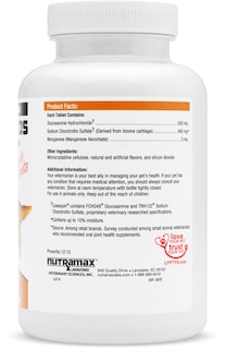 Foto 2 | Foto 2 | Suplemento Para La Salud De Las Articulaciones Nutramax Cosequin Ds Para Perros 250 Comprimidos - Venta Internacional.