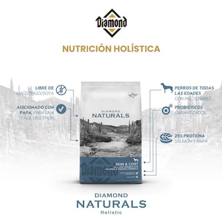 Foto 4 | Foto 4 | Alimento para Perro Diamondnaturals Salmon & Potato Formula 13.58 Kg