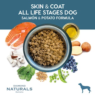 Foto 5 | Foto 5 | Alimento para Perro Diamondnaturals Salmon & Potato Formula 13.58 Kg
