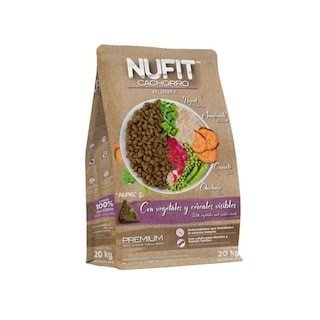 Foto 1 | Foto 1 | Nufit Cachorro Nfv 20kg