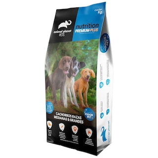 Foto 2 | Foto 2 | Alimento Para Perro Cachorro 8kg Zoohugs Mxapj-001 1 Pieza Multicolor Perro Adulto Raza Mediana Y Grande