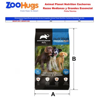 Foto 5 | Foto 5 | Alimento Para Perro De Calidad Zoohugs Mxapc-003 3 Piezas Multicolor Perro Adulto Raza Mediana Y Grande