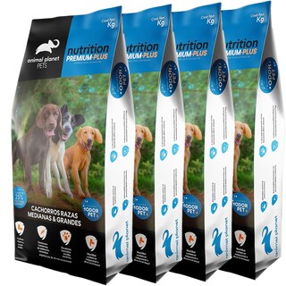 Foto 2 | Foto 2 | Alimento Nutricional Animal Planet Zoohugs Mxapc-004 4 Piezas Multicolor Perro Adulto Raza Mediana Y Grande